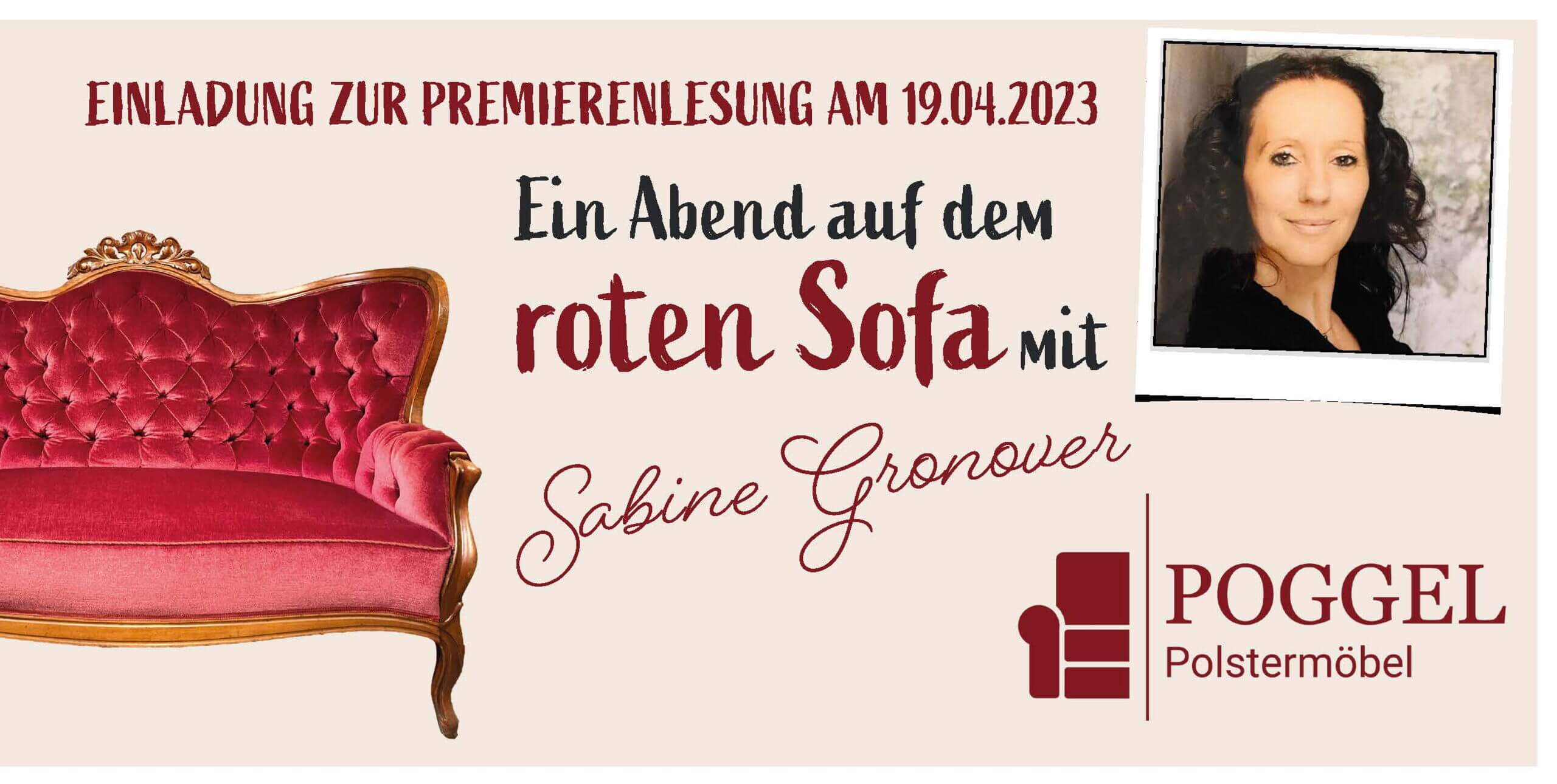 sabine gronover buchvorlesung poggel polstermöbel