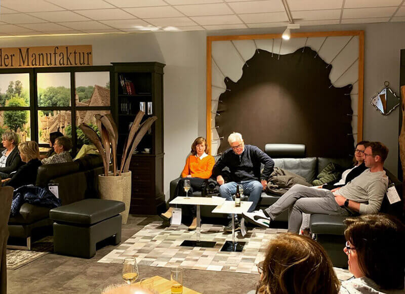 Jenny heimann buchvorlesung poggel polstermöbel